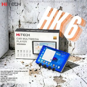 Độ Màn Hình Android Ô Tô Hitech HK6 (4GB/64GB) Tích Hợp Camera 360 tại  Joyauto Thanh Hoá chính hãng