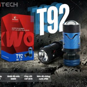 Lắp Đặt Đèn Bi Cầu Mini WEKWOLF T92 Pro Tại Joyauto Thanh Hoá Chính Hãng