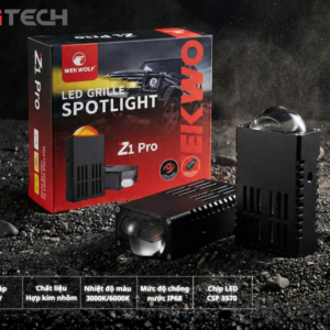 Độ đèn led trợ sáng ô tô Z1 Pro Remote
