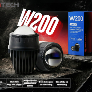Độ bi gầm ô tô wekwolf  w200