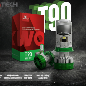 Độ bi gầm ô tô wekwolf  T90 APP