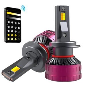 Độ đèn led tăng sáng ô tô wekwolf v33 chân h7