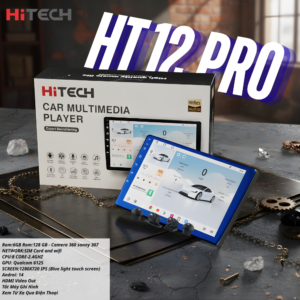 Độ Màn Hình Android Ô Tô Hitech HT12 Pro (6GB/128GB) Tích Hợp Camera 360 tại  Joyauto Thanh Hoá chính hãng